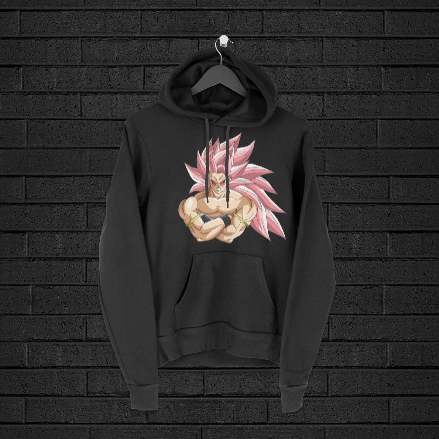 Broly Pink Hoodie